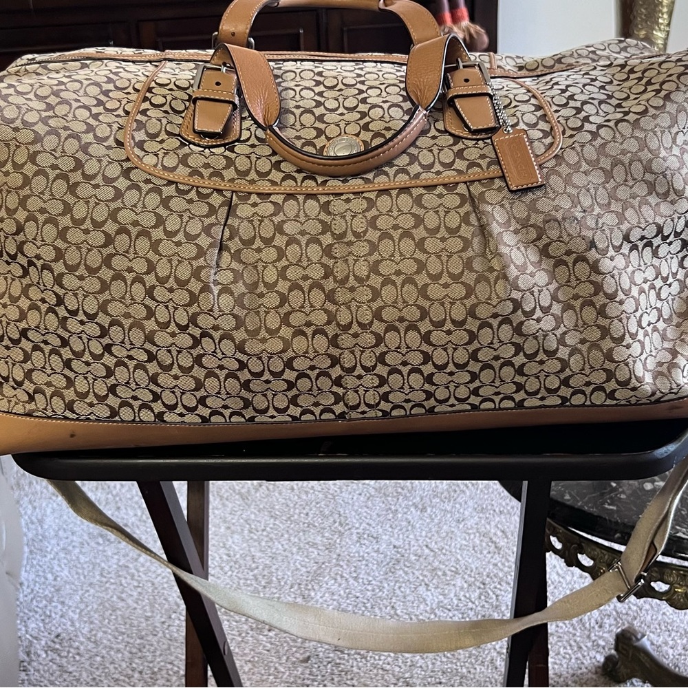 Coach Overnight Duffle Bag
